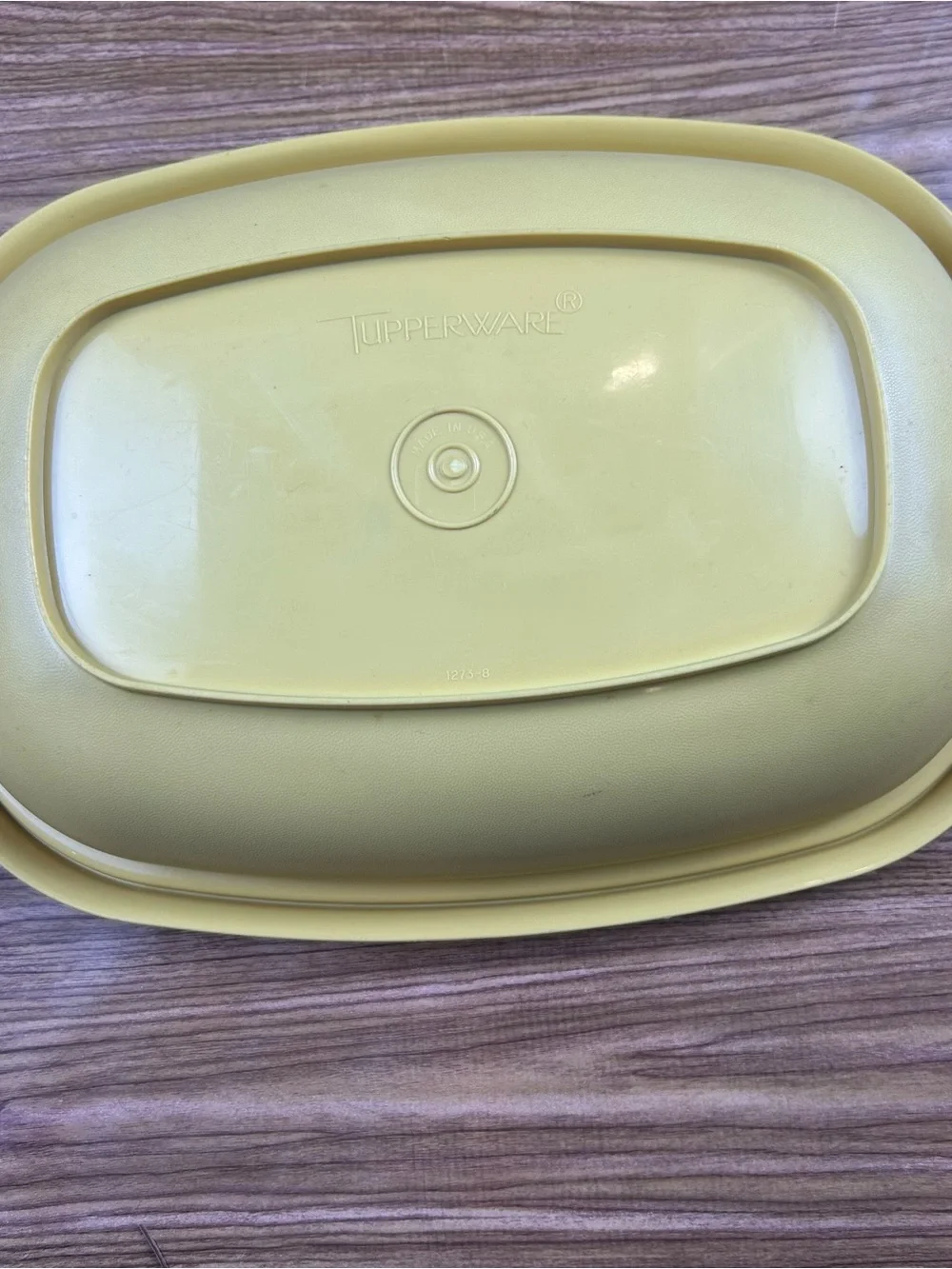 Tupperware vintage harvest